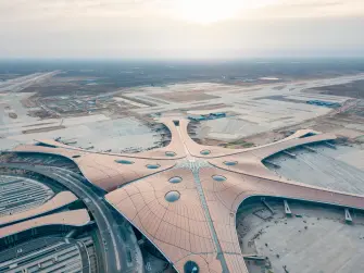 thyssenkrupp enables mobility at China Southern Airlines’ new Beijing airport base