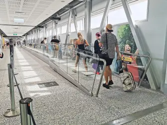 thyssenkrupp installs Australia's first iwalks at Perth and Melbourne Airports