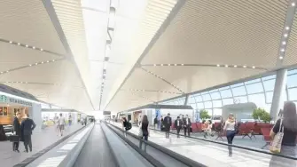 TK Elevator provides 110 essential mobility units for spectacular Shenzhen Airport Satellite Concourse in China