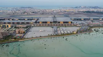 TK Elevator equips modernized Bahrain International Airport with Advanced Visual Docking Guidance Systems and a Gate Management System