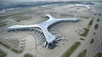 TK Elevator supports passenger well-being and safe mobility at Chongqing Jiangbei International Airport in China