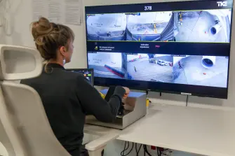 TK Elevator transforms Madrid Airport into world’s first fully remote-operated hub with MAX Automate