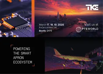 TK Elevator showcases unified smart apron ecosystem for airport operations at Passenger Terminal Expo London 2026