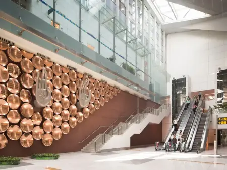 Indira Gandhi International Airport, Delhi, India