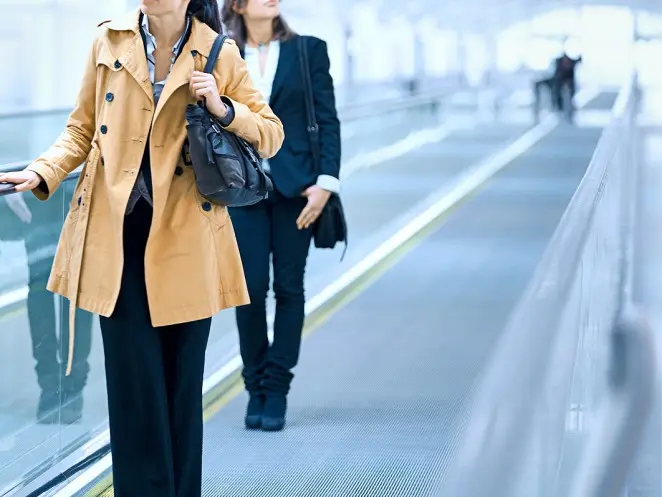 Velino escalator - Stunningly prestigious