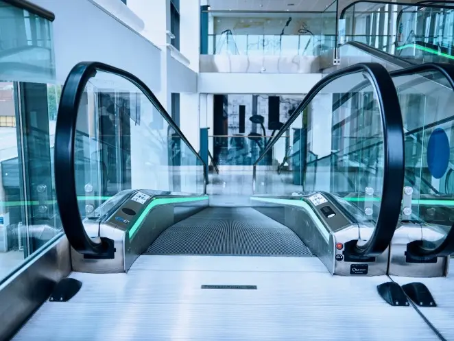 Velino escalator - Infinitely customisable