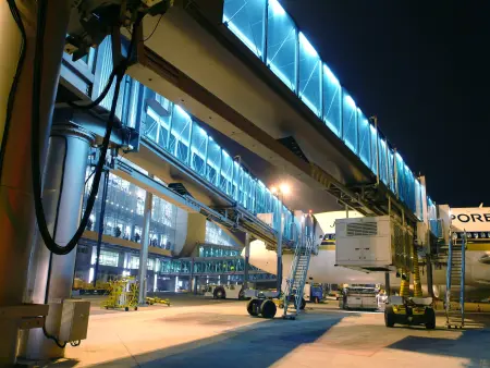 Guangzhou Baiyun International Airport, Guangzhou, China