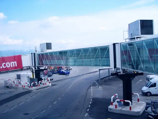 Velino escalator - Exceptionally streamlined