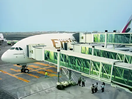 Dubai International Airport, Dubai, United Arab Emirates