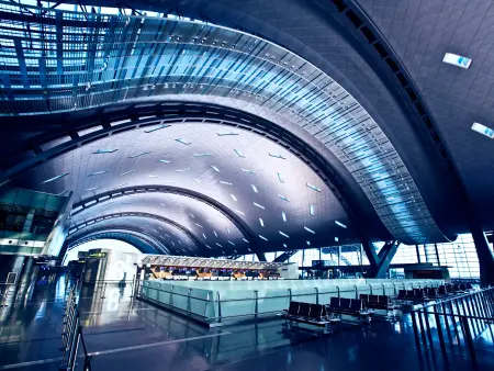 Hamad International Airport, Doha, Qatar