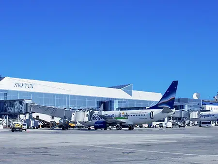 Yakutsk Airport, Yakutsk, Russia
