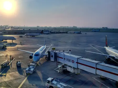 Toronto Pearson International, Toronto, Canada